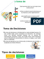 Mejora en La Toma de Decisiones