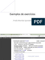 Exemplos de Exercícios VHDL