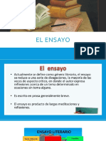 El Ensayo