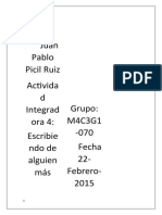 Picilruiz - Juan Pablo - M4S2 - Escribiendo de Alguien Mas