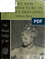 Art and Architecture in France- 1500 to 1700
