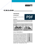 Dilatación térmica de los sólidos