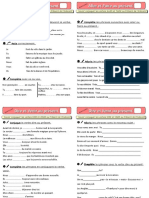 Periode 3 Aller Faire Dire Et Venir Au Present PDF