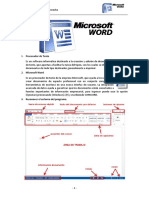 01 Elementos de Microsoft Word PDF