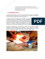 Informe 3 Procesos de Manufactura