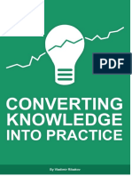 CONVERTING KNOWLEDGE INTO PRACTICE (ckp) (1).pdf