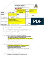 Formato - Hoja de Examen y Respuestas