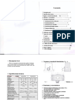 Manual de Usuario Motor WJKMP201-WJKMP202