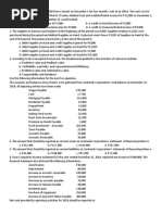 Financial Accounting I Test Bank