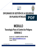 Tecnología para El Control de Peligros Semana 2