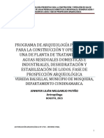 Informe Final Prospeccion Arqueologica M PDF