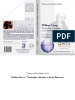 WoT 4 - Thomas Schirrmacher Ed. - William Carey - Theologian - Linguist - Social Reformer PDF
