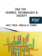 Science Technology Society. PPT 1