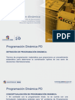PD Introducción y Modelo de La Mochila PDF