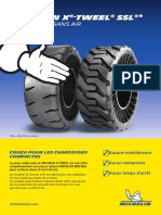 Fiche produit Michelin X TWEEL BD