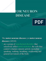 Motor Neuron Disease