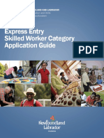 Express Entry Skilled Worker Category Application Guide