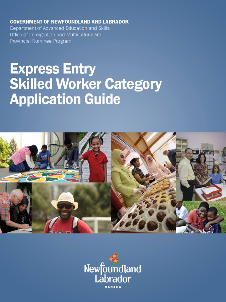 Express Entry Guide PDF International English Language Testing