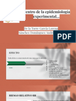 Dentro de La Epidemiología Experimental PDF
