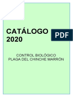 Catálogo 2020: Control Biológico Plaga Del Chinche Marrón