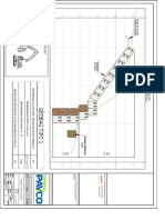 Anexo Planos, Vista en Seccion Transversal 1 - Jardines de Confama