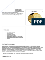 Cereales - EcuRed PDF
