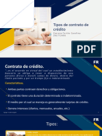 Tipos de Contrato de Crédito