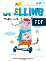 AU REX Spelling SB Y2 PDF