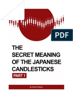 THE SECRET MEANING OF JAPANESE CANDLESTICKS PART 1 (tsmjcp1)
