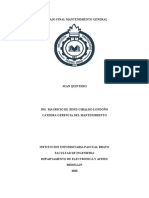 Mantenimiento General PDF