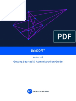 LightSOFT V14.2 Getting Started and Administration Guide
