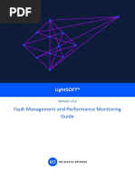 LightSOFT V14.2 Fault Management and Performance Monitoring Guide