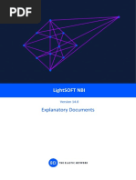 LightSOFT NBI V14.0 Explanatory Documents