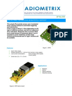 Infra Red Reflective Proximity Sensor: Features