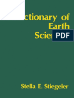 A Dictionary of Earth Sciences PDF