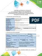 Guía de Actividades y Rúbrica de Evaluación Fase 2 - Reconocimiento de Conceptos Básico y Materias Primas