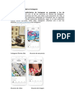 Formatos de Publicidad en Instagram PDF