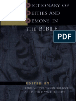 Karel Van Der Toorn, Bob Becking, Pieter W. Van Der Horst (eds) - Dictionary of Deities and Demons in the Bible, Second edition (1999) (2).pdf