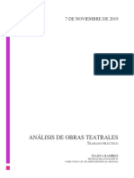 Analisis de Obras Actuacion IV Finalizado PDF