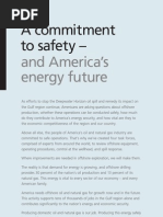 Download A Commitment to Safety by Energy Tomorrow SN45989275 doc pdf