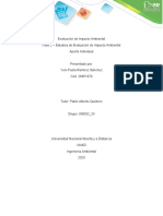 Fase 2 - Estudios de Evaluacion de Impacto Ambiental