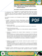 Actividad 1.2 Evidencia - Cuadro - Comparativo - Identificar - Conceptos - Saberes - Campesinos - Produccion - Agricola - Ancestral