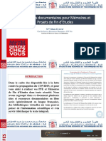 Guide de Recherche Pour Mémoire de Fin Detudes