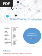 Online Pharmacy in Indonesia - 2019