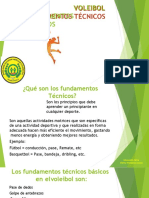 1ro Secuandaria - Fundamentos Tecnicos 05-05-20