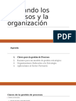 Alineando Los Procesos y La Organización