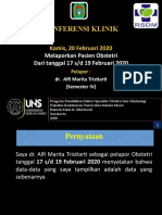 Klinik Obstetri Konferensi