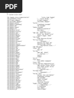 FiveM RP Master Command List | PDF