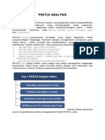 PESTLE Analisis Eksternal