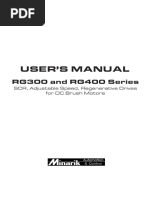 User'S Manual: RG300 and RG400 Series